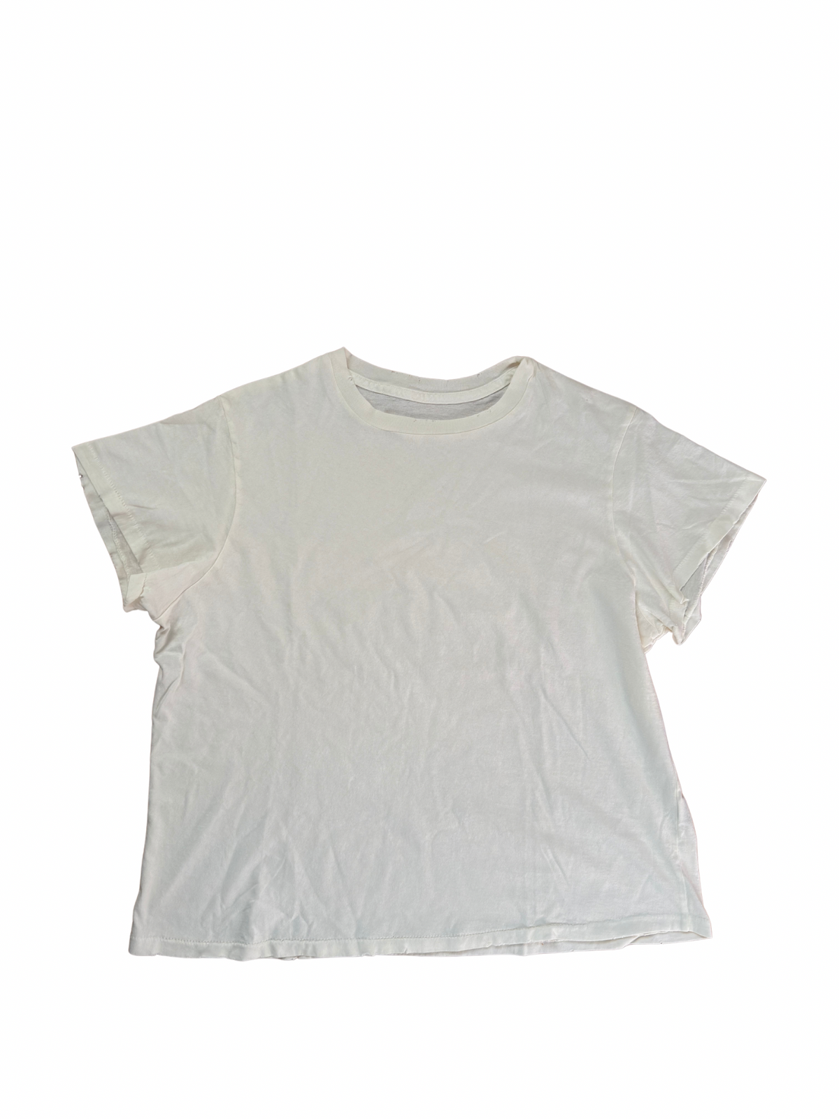 Punk Tee VTG White