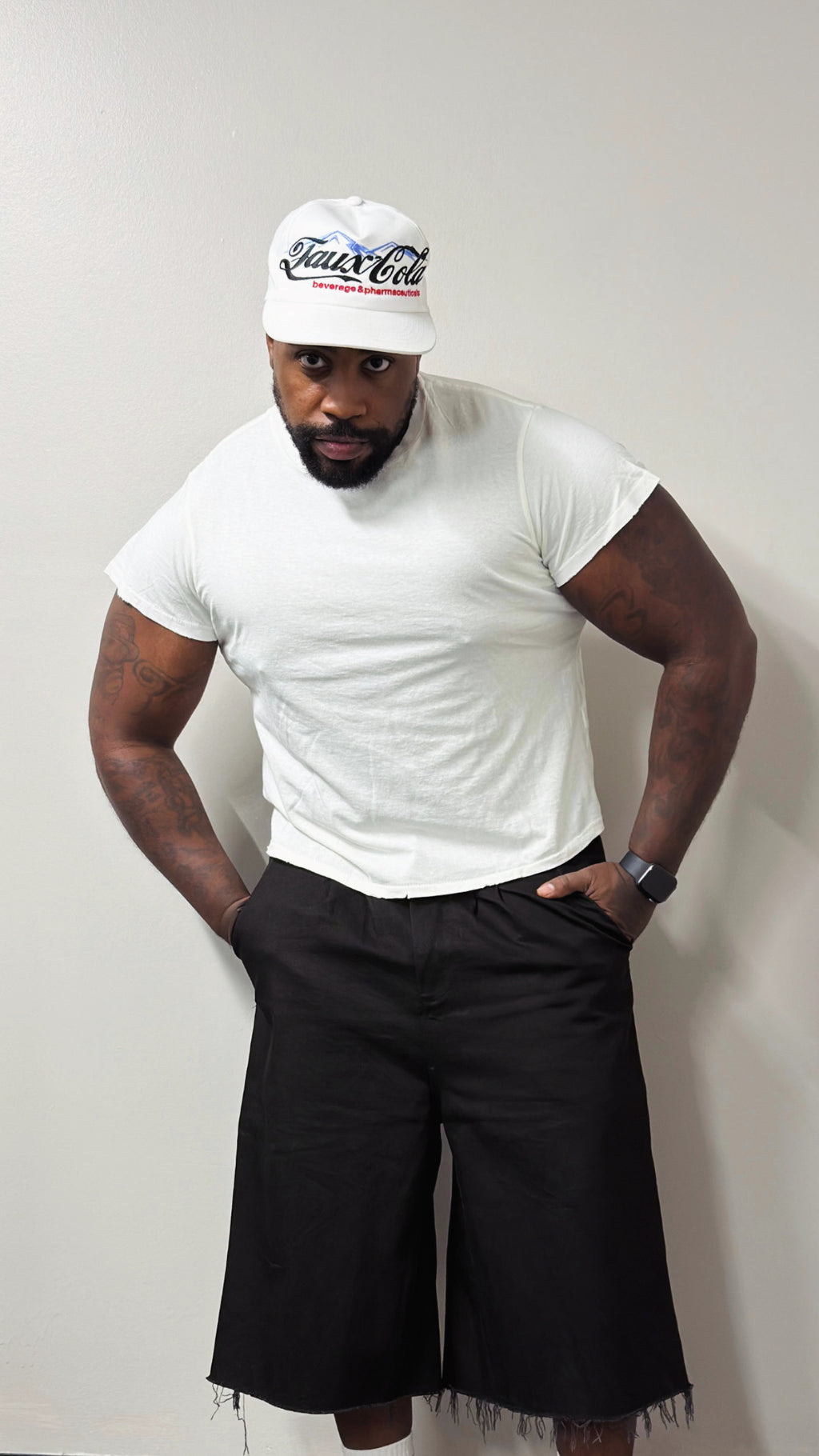 Punk Tee VTG White