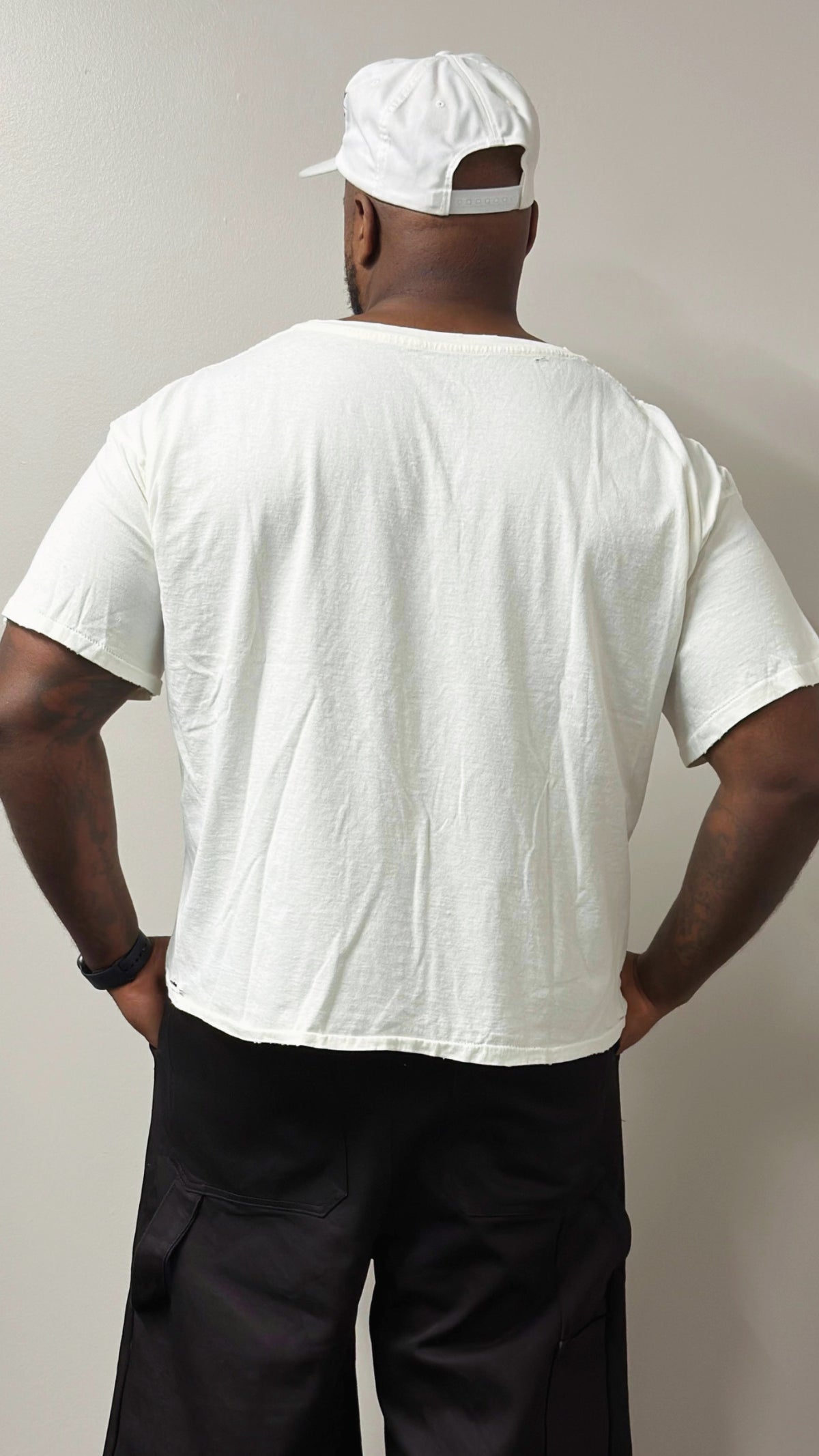 Essential Tee Vtg White