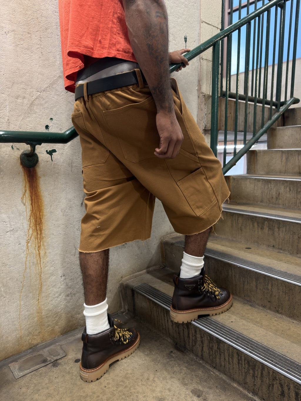 Sk8ter Formal Shorts Khaki