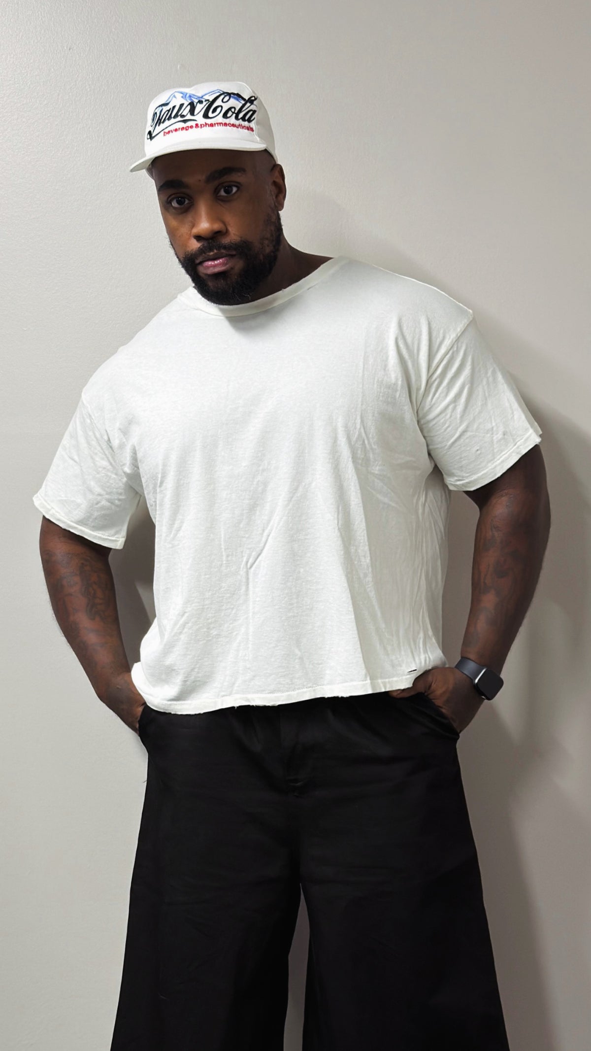 Essential Tee Vtg White