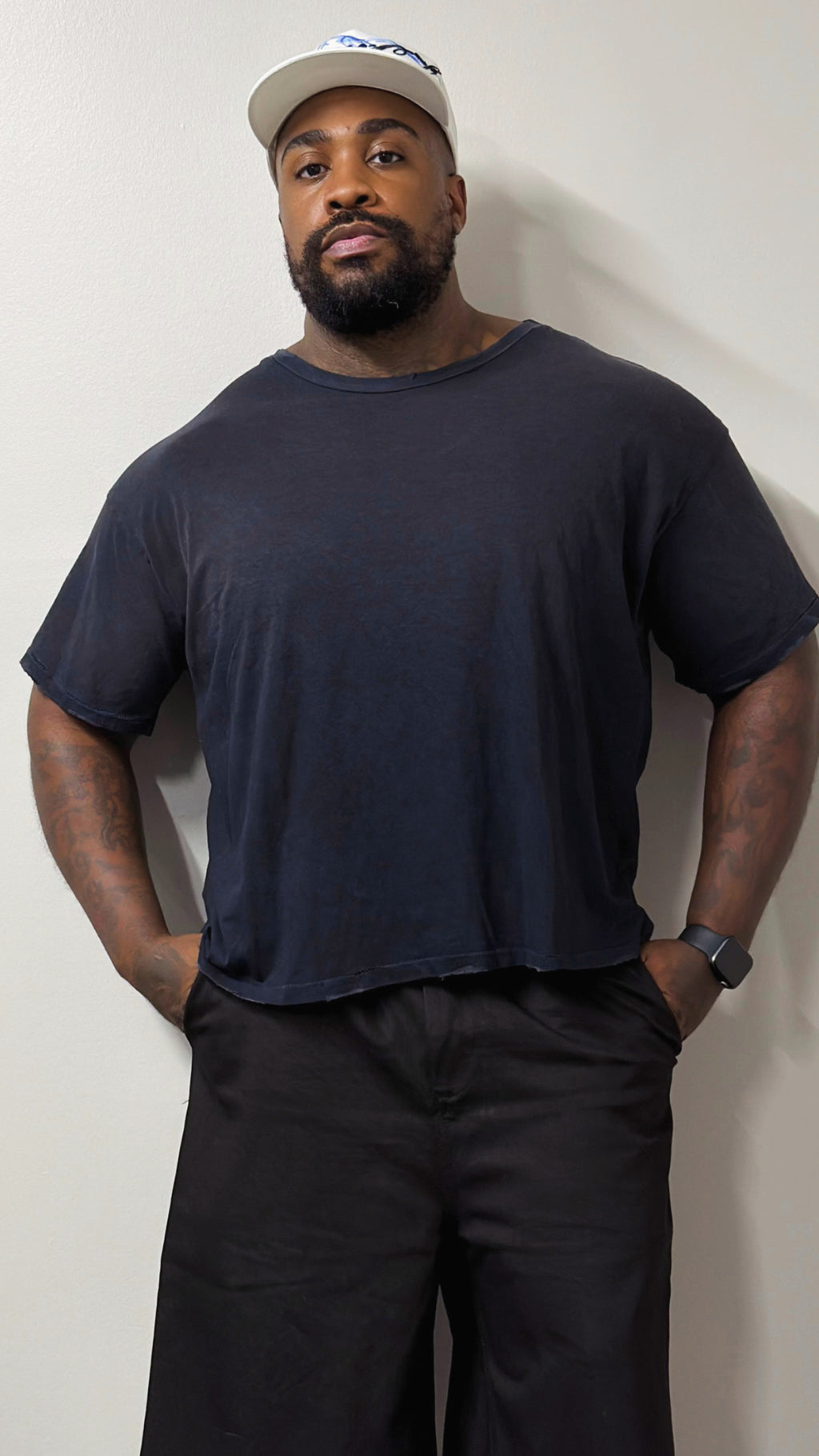 Essential Tee Vtg Black