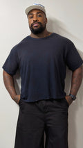 Essential Tee Vtg Black