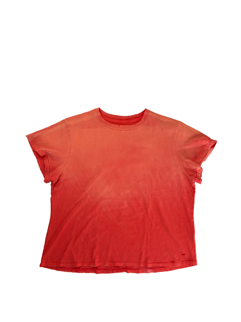 Punk Tee Sun-Faded Red