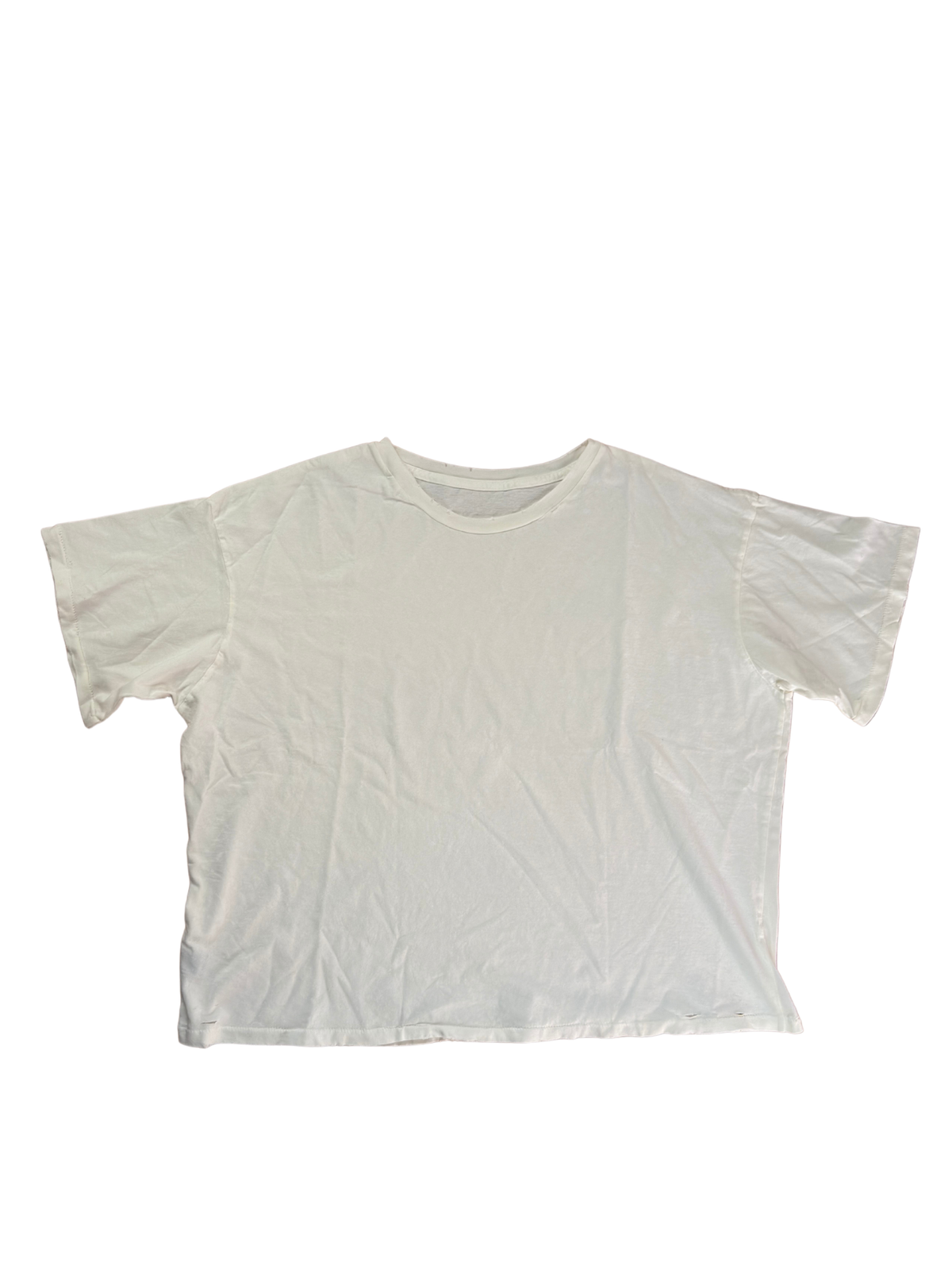 Essential Tee Vtg White